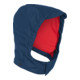 Kübler Kapuze PROTECTIQ dunkelblau Form 8392-1
