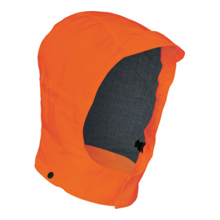 Kübler Kapuze PROTECTIQ HIGH VIS warnorange Form 8395 Größe 4XL