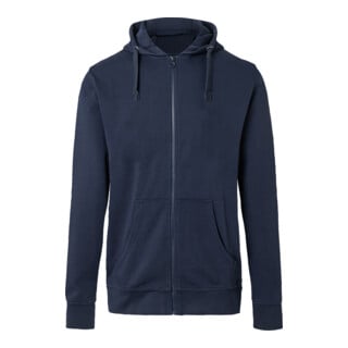 Kübler Kapuzen-Sweatjacke SHIRTS dunkelblau XXL