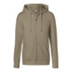 Kübler Kapuzen-Sweatjacke SHIRTS sandbraun Form 5022-1