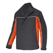 Kübler KERMEL TOP Jacke PSA 3 dunkelgrau/orange