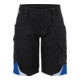 Kübler Kindershorts KIDZ schwarz/kbl.blau Form 2724-1