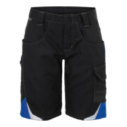 Kübler Kindershorts KIDZ schwarz/kbl.blau Form 2724