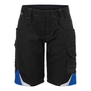 Kübler Kindershorts KIDZ schwarz/kbl.blau Form 2724