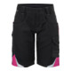 Kübler Kindershorts KIDZ schwarz/pink Form 2724-1