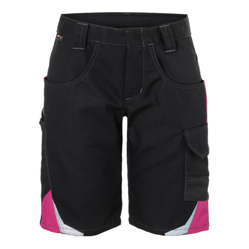 Kübler Kindershorts KIDZ schwarz/pink Form 2724