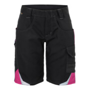 Kübler Kindershorts KIDZ schwarz/pink Form 2724