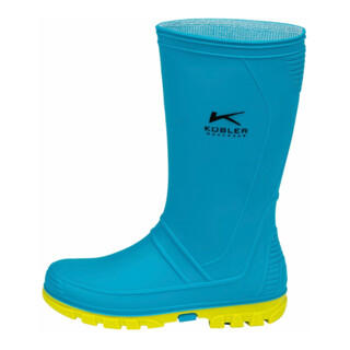 Kübler Kinderstiefel türkis Form 8176