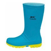 Kübler Kinderstiefel türkis Form 8176-1