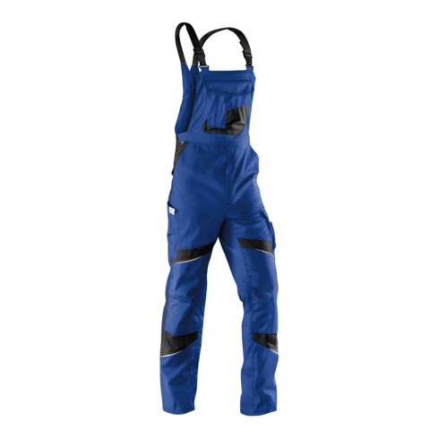 Kübler ActiviQ Latzhose 3250 kornblumenblau/schwarz