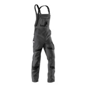 Kübler ActiviQ Latzhose 3250 anthrazit/schwarz