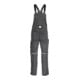 Kübler Latzhose ACTIVIQ cotton+ anthrazit/schwarz Form 3450 Größe 23