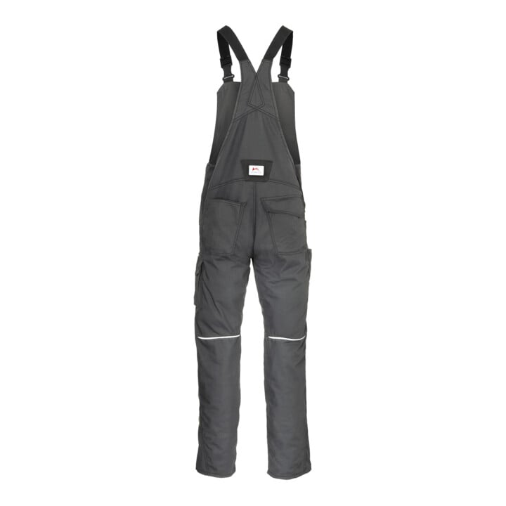 Kübler Latzhose ACTIVIQ cotton+ anthrazit/schwarz Form 3450 Größe 24