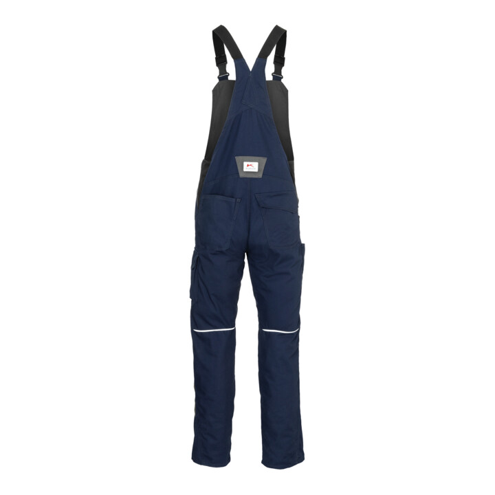 Kübler Latzhose ACTIVIQ cotton+ dunkelblau/anthrazit Form 3450