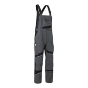 Kübler Latzhose ACTIVIQ cotton+ HIGH PSA 2 anthrazit/schwarz 28-1