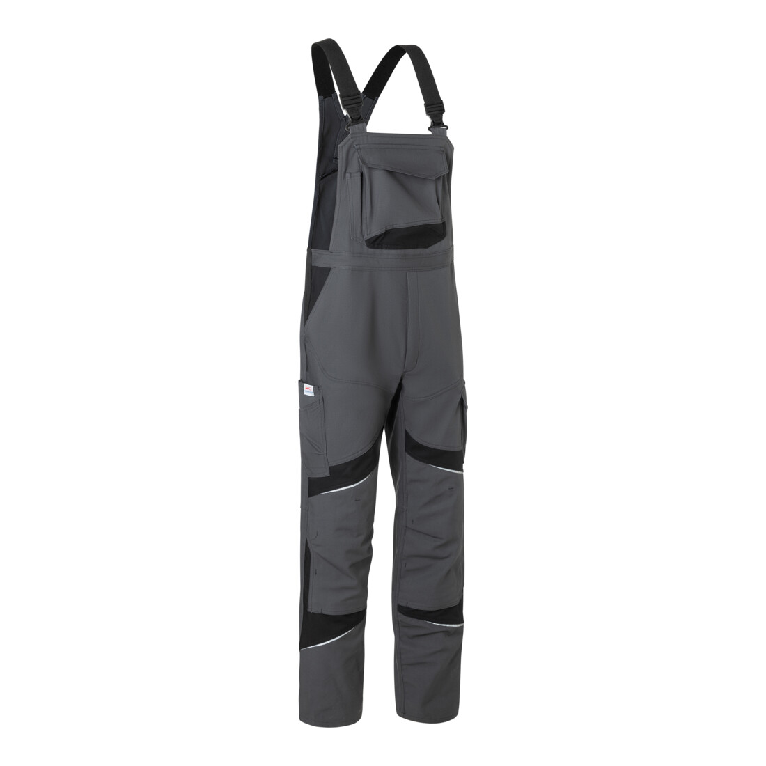 Kübler Latzhose ACTIVIQ cotton+ HIGH PSA 2 anthrazit/schwarz 31