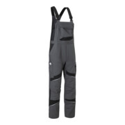 Kübler Latzhose ACTIVIQ cotton+ HIGH PSA 2 anthrazit/schwarz 64-1