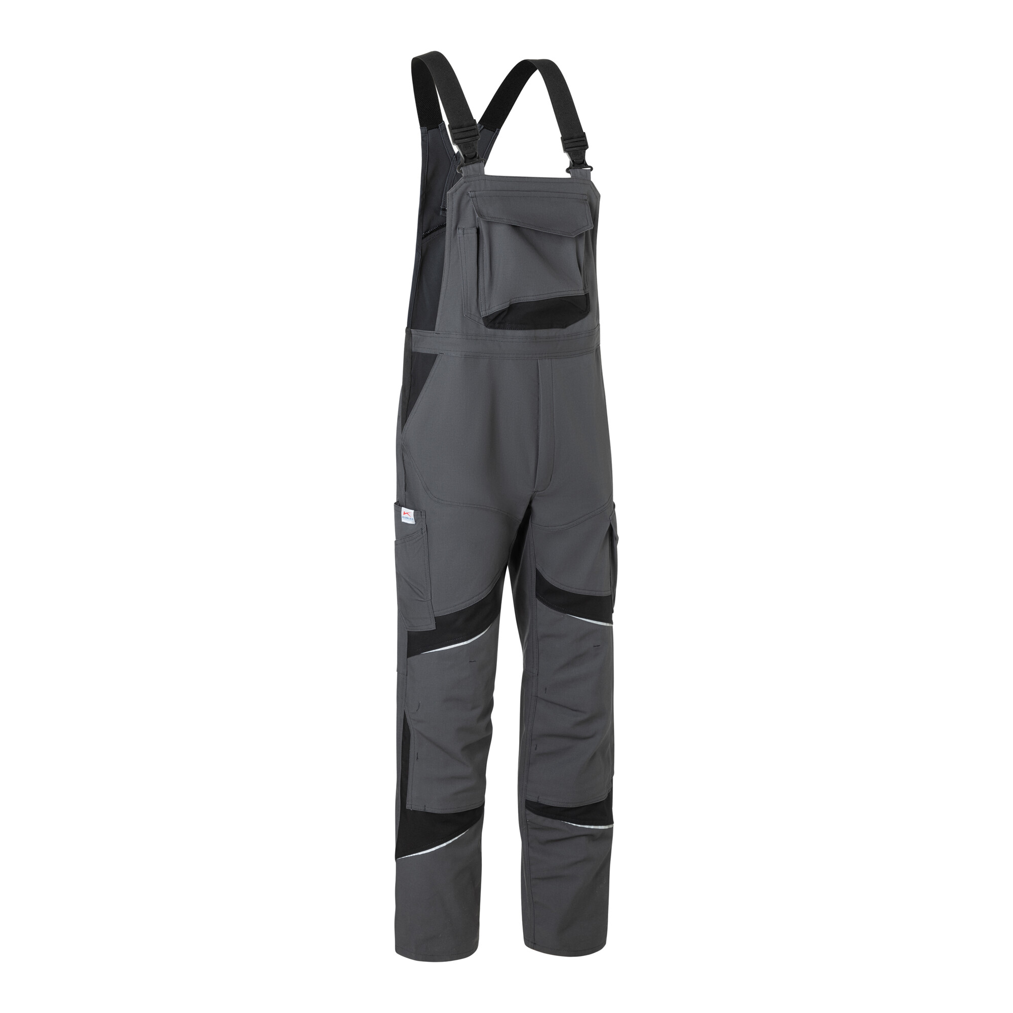 Kübler Latzhose ACTIVIQ cotton+ HIGH PSA 2 anthrazit/schwarz 90 ; Kübler Workwear