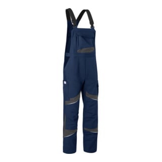 Kübler Latzhose ACTIVIQ cotton+ HIGH PSA 2 dunkelblau/anthrazit 29