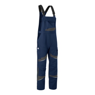 Kübler Latzhose ACTIVIQ cotton+ HIGH PSA 2 dunkelblau/anthrazit 44