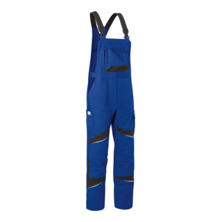 Kübler Latzhose ACTIVIQ cotton+ HIGH PSA 2 kbl.blau/schwarz 42