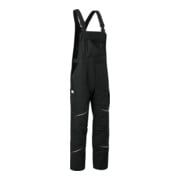 KÜBLER Latzhose ACTIVIQ cotton+ HIGH PSA 2 schwarz 48-1