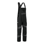 KÜBLER Latzhose ACTIVIQ cotton+ HIGH PSA 2 schwarz/anthrazit 40-1