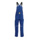 Kübler Latzhose ACTIVIQ cotton+ kbl.blau/schwarz Form 3450 Größe 23