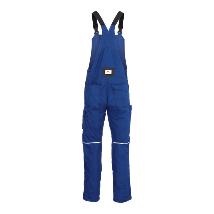Kübler Latzhose ACTIVIQ cotton+ kbl.blau/schwarz Form 3450 Größe 23