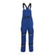 Kübler Latzhose ACTIVIQ cotton+ kbl.blau/schwarz Form 3450 Größe 24