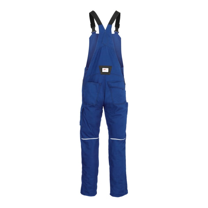 Kübler Latzhose ACTIVIQ cotton+ kbl.blau/schwarz Form 3450 Größe 24