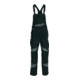Kübler Latzhose ACTIVIQ cotton+ schwarz/anthrazit Form 3450-1