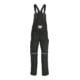 Kübler Latzhose ACTIVIQ cotton+ schwarz/anthrazit Form 3450 Größe 23