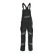 Kübler Latzhose ACTIVIQ cotton+ schwarz/anthrazit Form 3450 Größe 24
