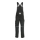 Kübler Latzhose ACTIVIQ cotton+ schwarz/anthrazit Form 3450 Größe 24