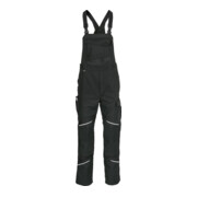 Kübler Latzhose ACTIVIQ cotton+ schwarz Form 3450