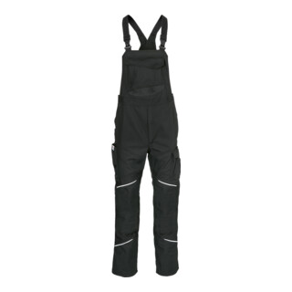 Kübler Latzhose ACTIVIQ cotton+ schwarz Form 3450 Größe 102