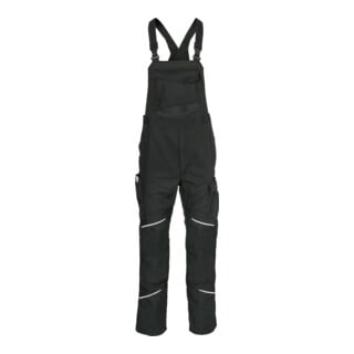 Kübler Latzhose ACTIVIQ cotton+ schwarz Form 3450 Größe 110