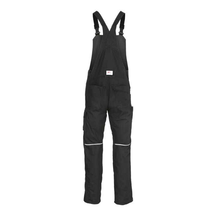 Kübler Latzhose ACTIVIQ cotton+ schwarz Form 3450 Größe 114