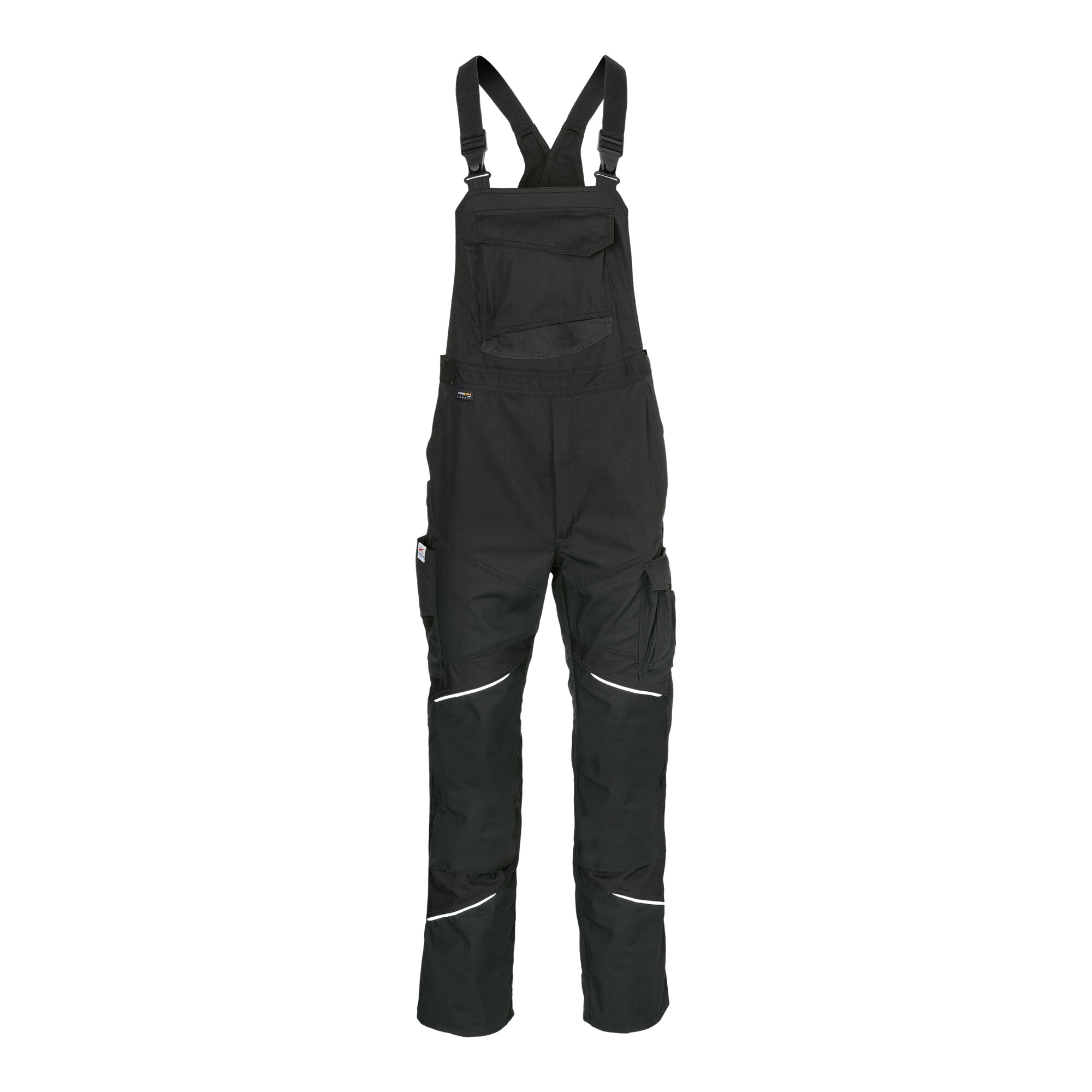 Kübler Latzhose ACTIVIQ cotton+ schwarz Form 3450 Größe 23 ; Kübler Workwear