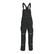 Kübler Latzhose ACTIVIQ cotton+ schwarz Form 3450