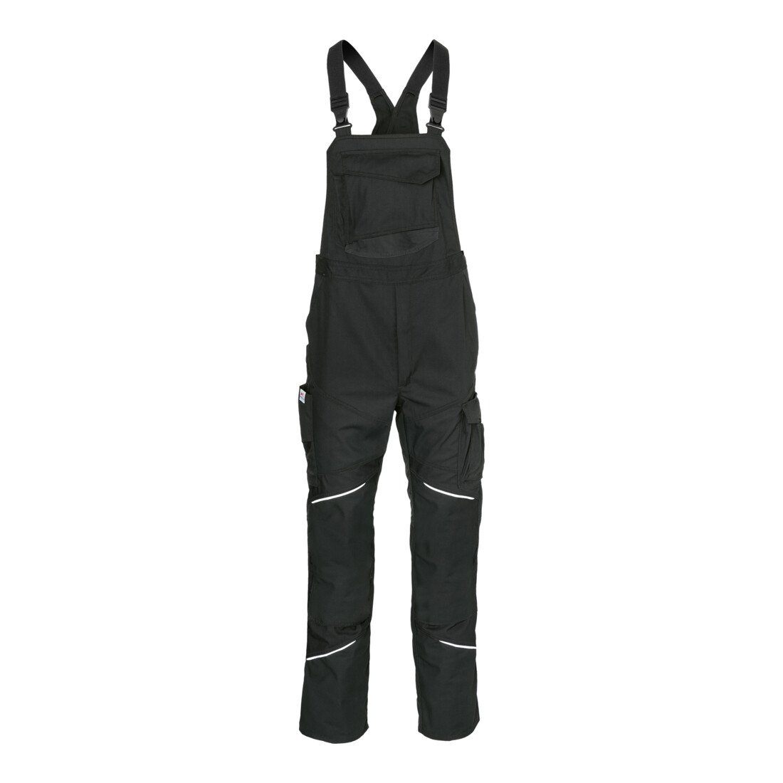 Kübler Latzhose ACTIVIQ cotton+ schwarz Form 3450