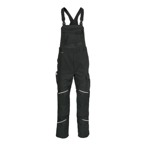 Kübler Latzhose ACTIVIQ cotton+ schwarz Form 3450