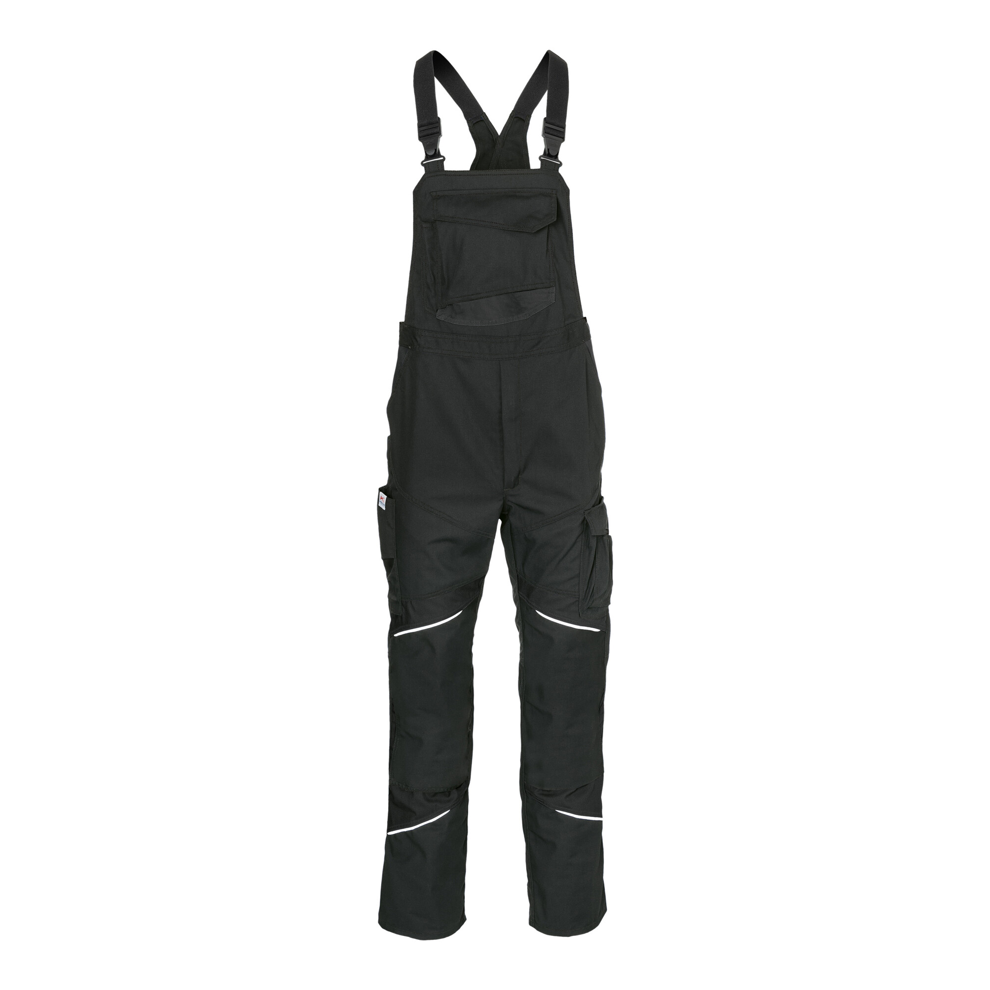 Kübler Latzhose ACTIVIQ cotton+ schwarz Form 3450 Größe 42 ; Kübler Workwear
