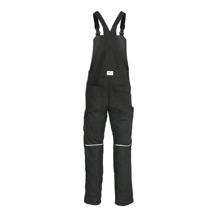 Kübler Latzhose ACTIVIQ cotton+ schwarz Form 3450 Größe 42