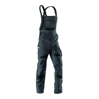 Kübler Latzhose ACTIVIQ PSA 2 anthrazit/schwarz Form 3250 Größe 24