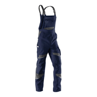 Kübler Latzhose ACTIVIQ PSA 2 dunkelblau/anthrazit Form 3250