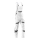Kübler Latzhose ACTIVIQ PSA 2 weiß/anthrazit Form 3250-1