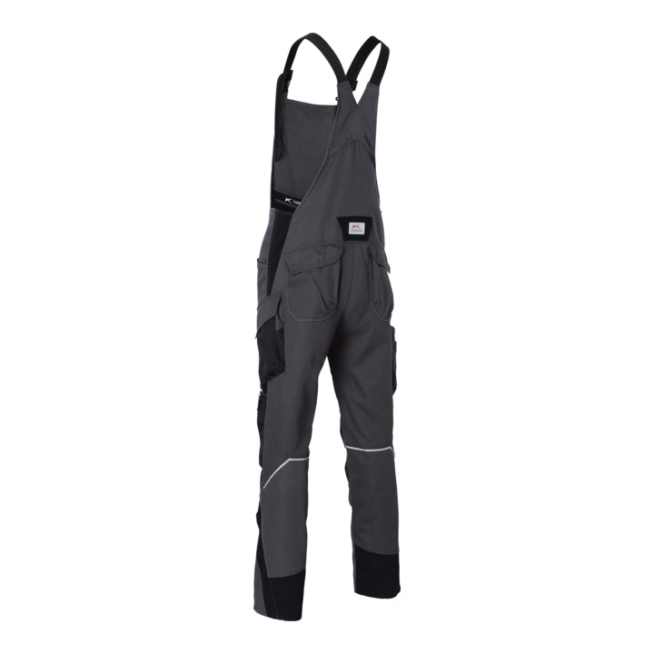Kübler Latzhose BODYFORCE PSA 2 anthrazit/schwarz Form 3125 Größe 30
