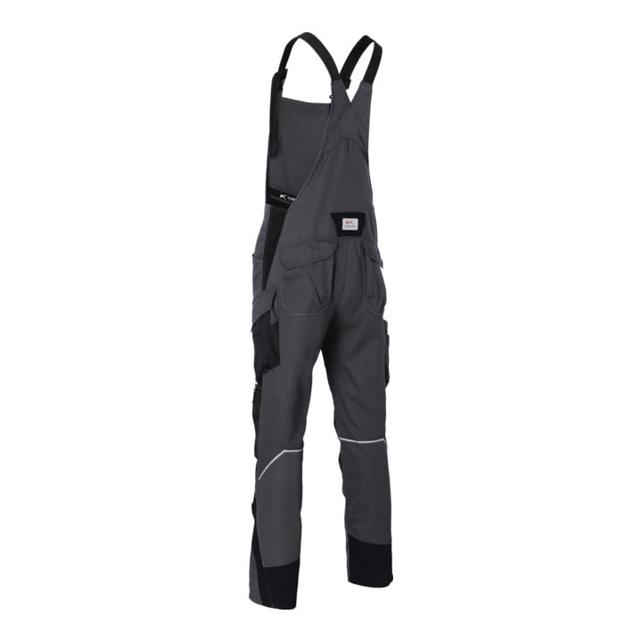 Kübler Latzhose BODYFORCE PSA 2 anthrazit/schwarz Form 3125 Größe 40